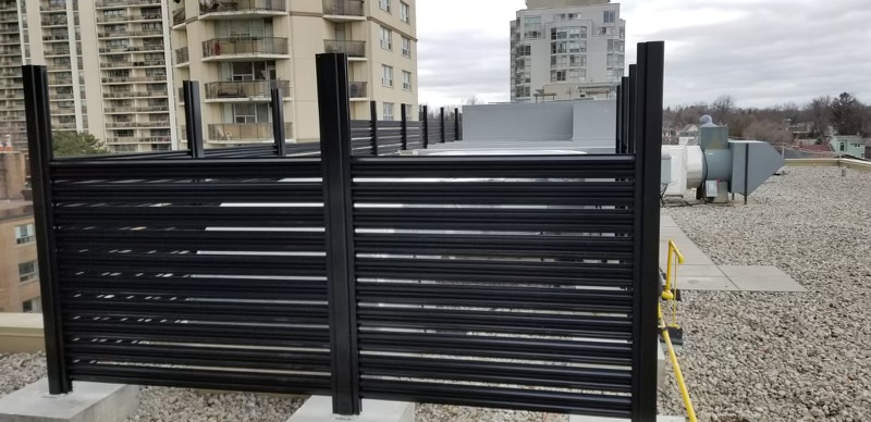 aluminum fence atlanta