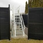 commercial aluminum privacy fence detroit