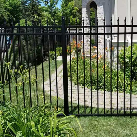 Aluminum Classy Picket Fence Panels Wholesale Fence USA