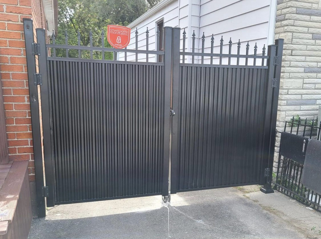security gates aluminum usa