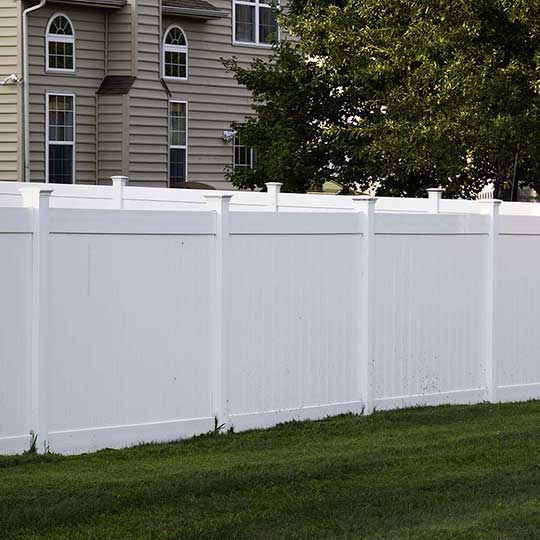 White Vinyl Fence Panels Wholesale Fence USA