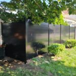 Aluminum Fence Panel installation in Arizona