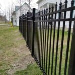 Aluminum Picket Fence installed in Arkansas