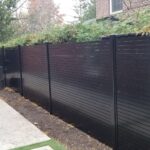 Aluminum Privacy Fence Installed in Dallas Texas