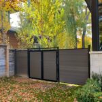 Composite Fence and Gate installation in Houston Texas